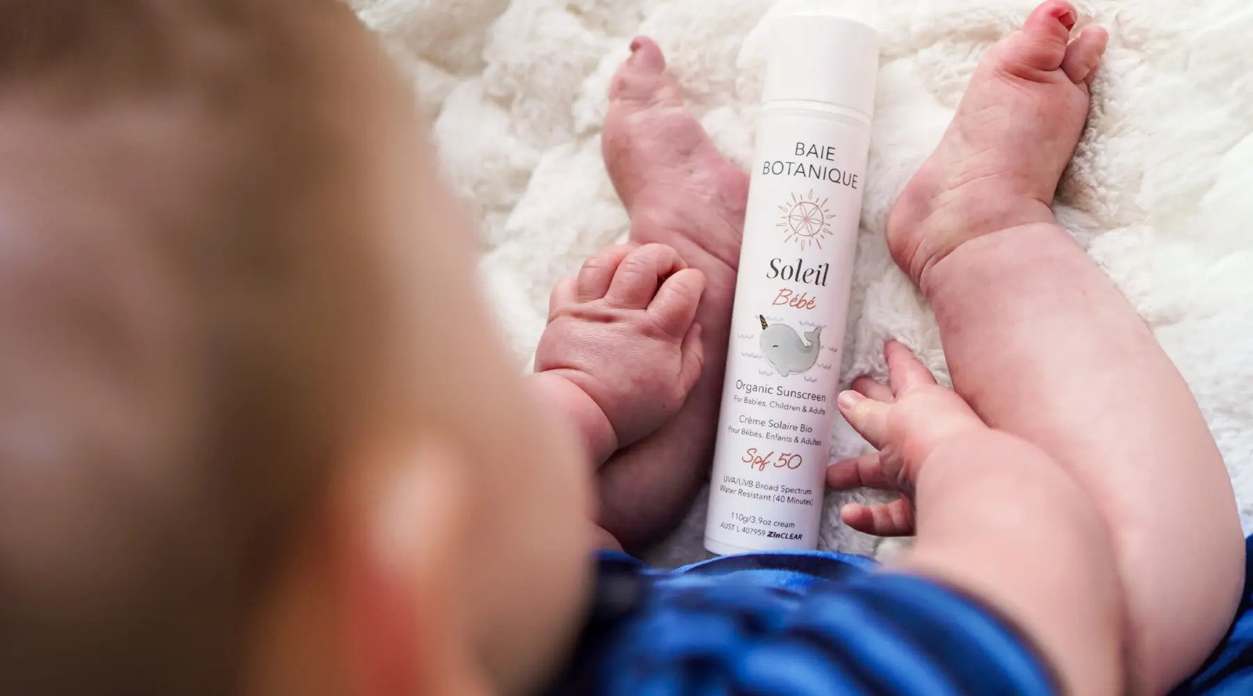 How I Stopped My Baby’s Eczema Flare-Ups With Soleil Bébé