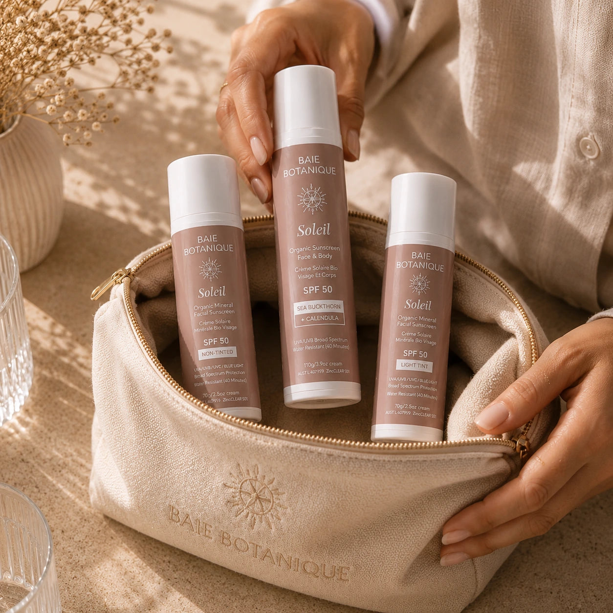 Suncare Essentials Bundle