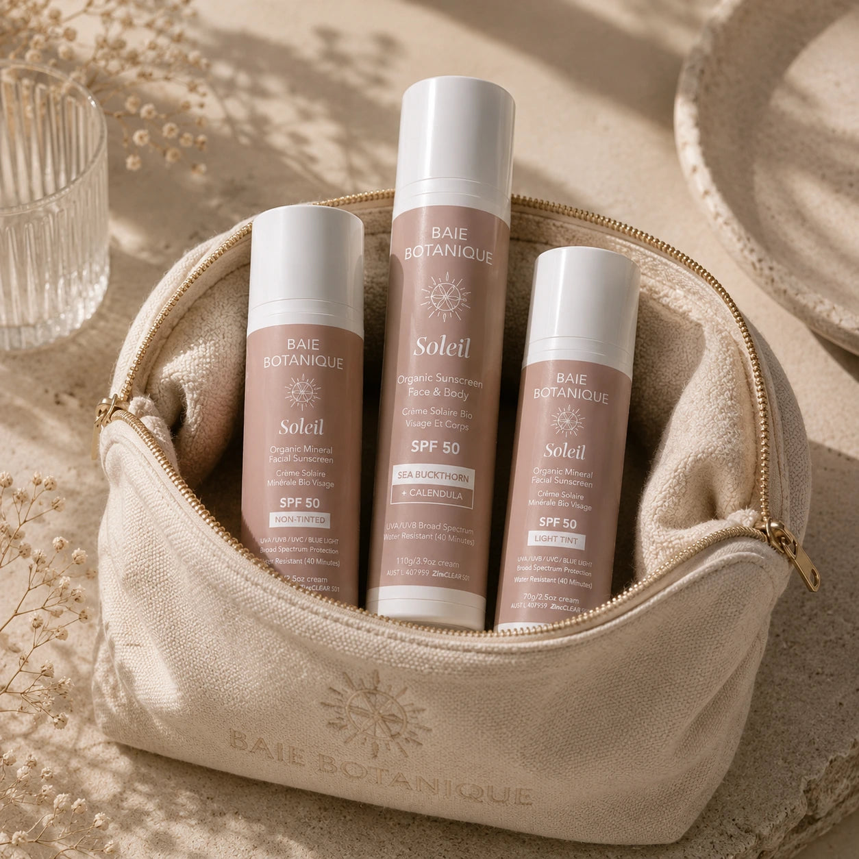 Suncare Essentials Bundle