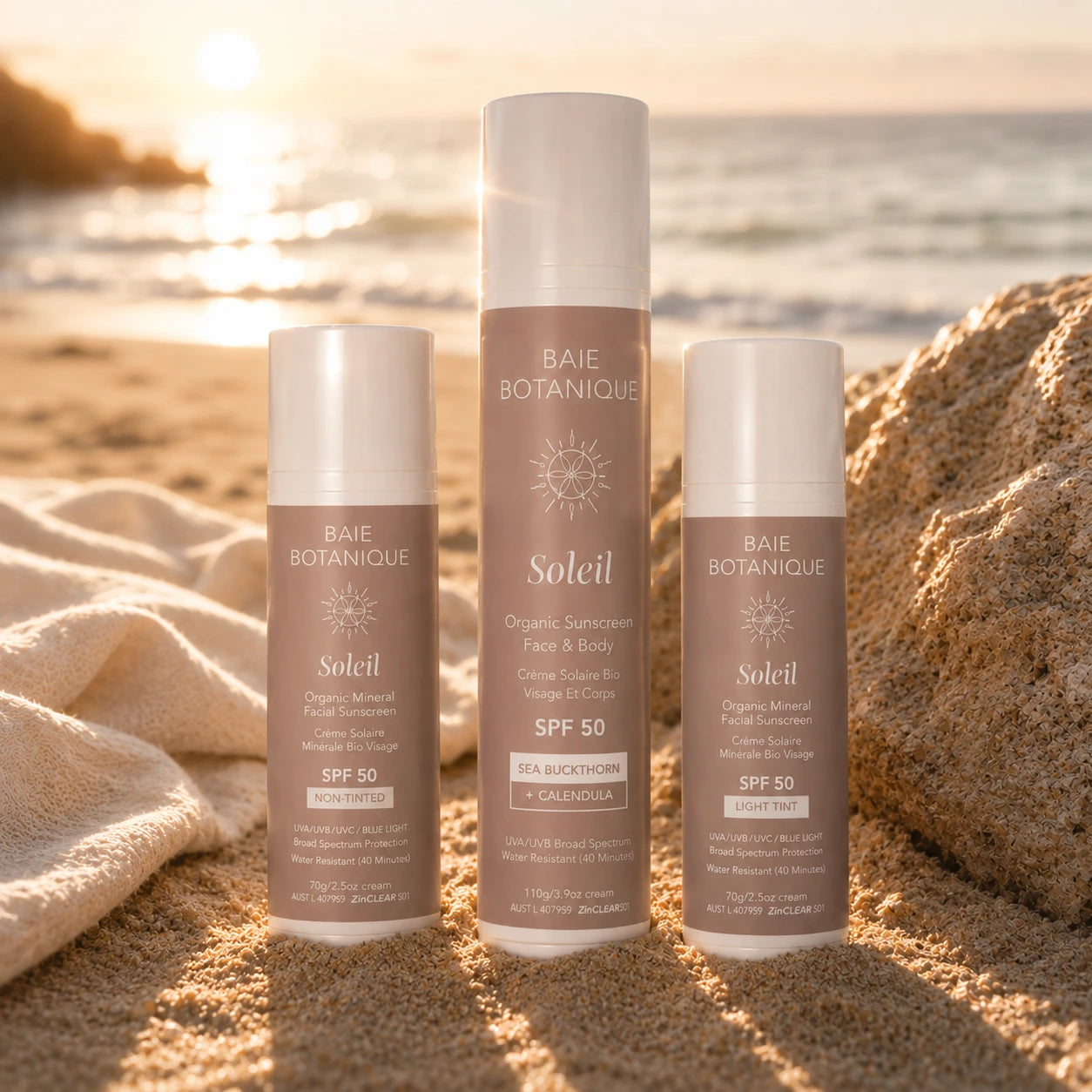 Suncare Essentials Bundle