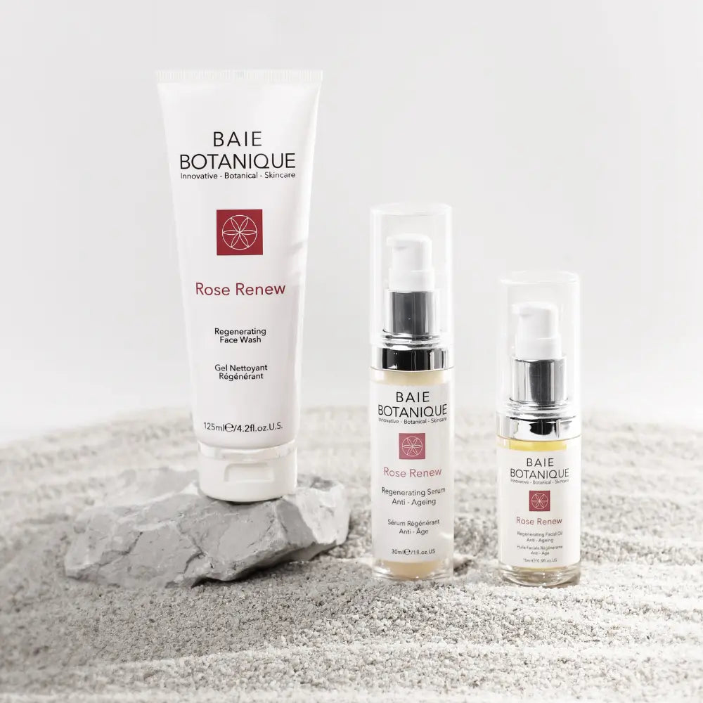 Cleanse, Hydrate + Glow Bundle Baie Botanique 