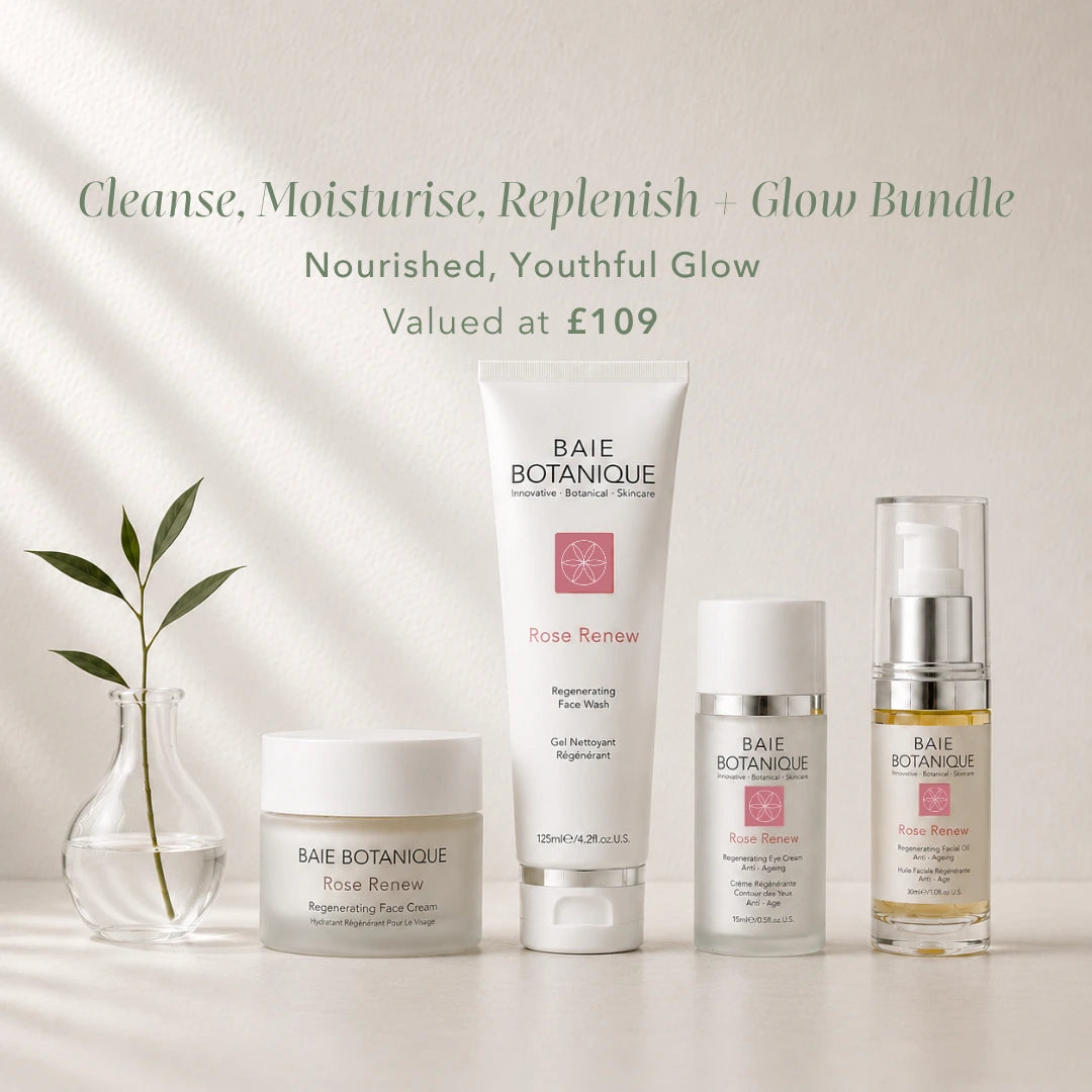 Cleanse, Moisturise, Replenish + Glow Bundle