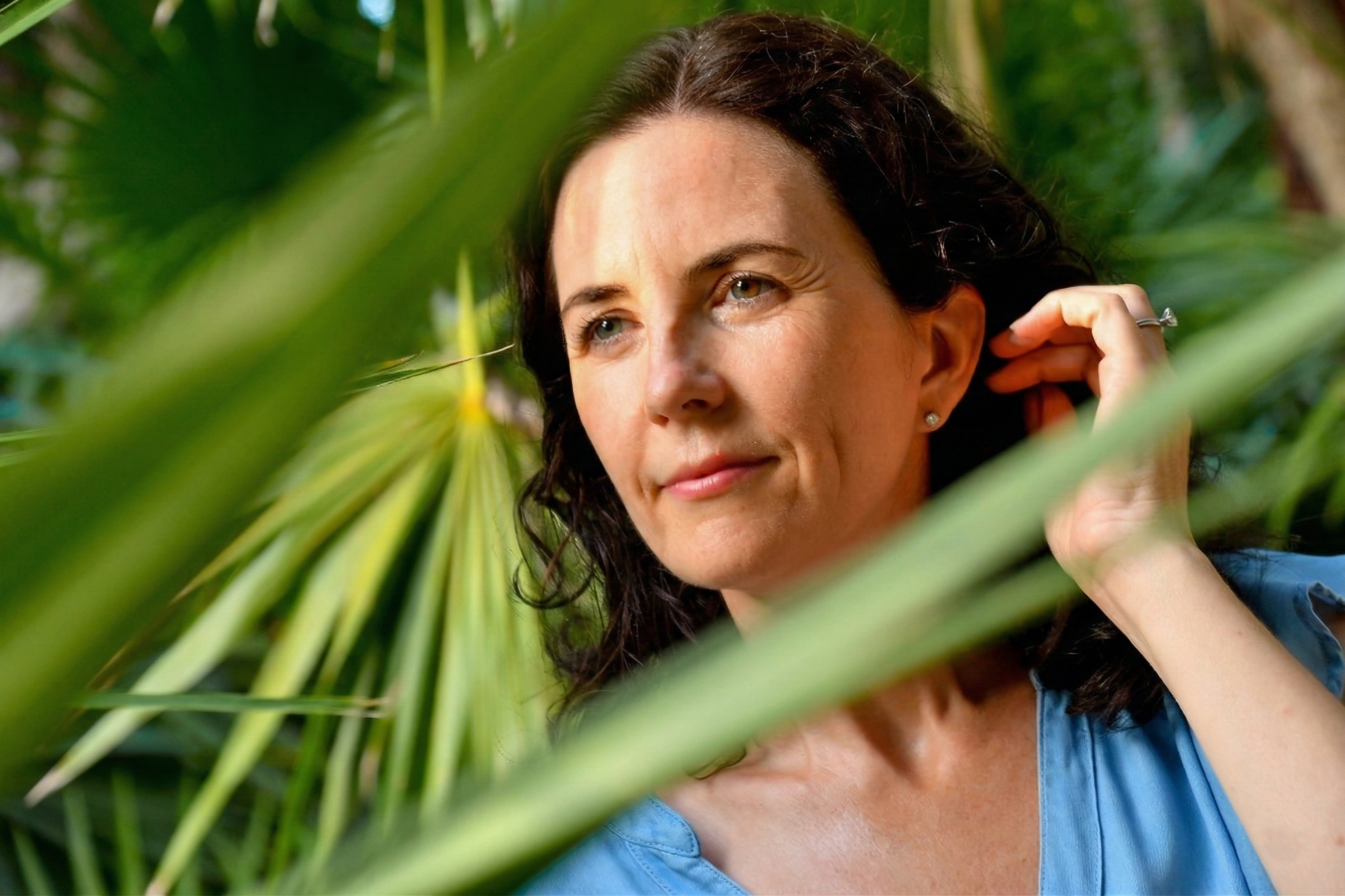 Sophie Oliver, founder of Baie Botanique, portrait