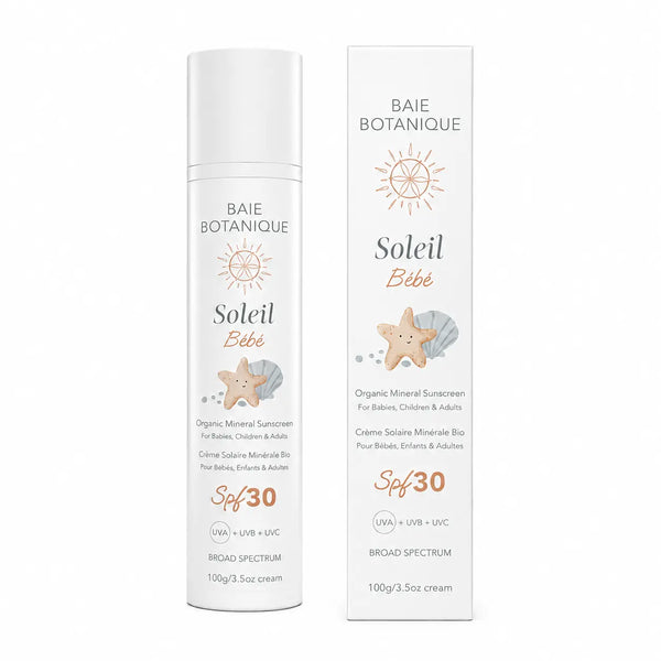 Organic Mineral Sunscreen Baby & Children SPF 30