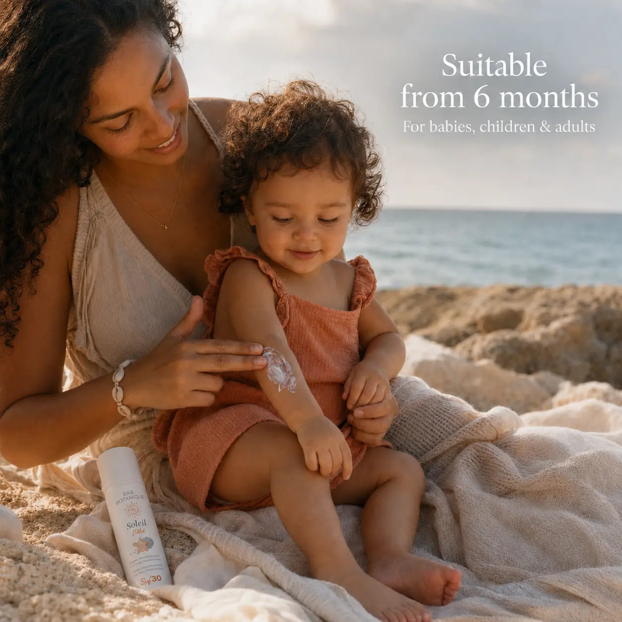 Organic Mineral Sunscreen Baby & Children SPF30