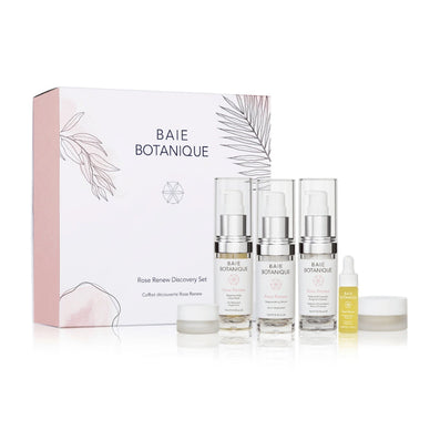 baie botanique rose renew discovery set