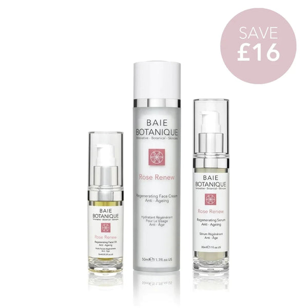 Essential Moisture Bundle Bundle Baie Botanique Serum 30ml + Face Cream 50ml + Facial Oil 15ml 