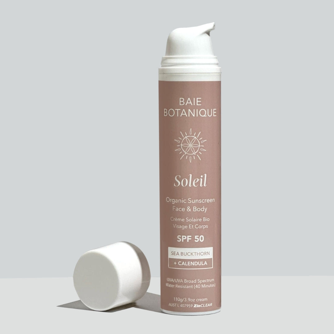 Baie Soleil Face & Body Sunscreen Sunscreen Baie Botanique™ | Organic and Vegan Skincare
