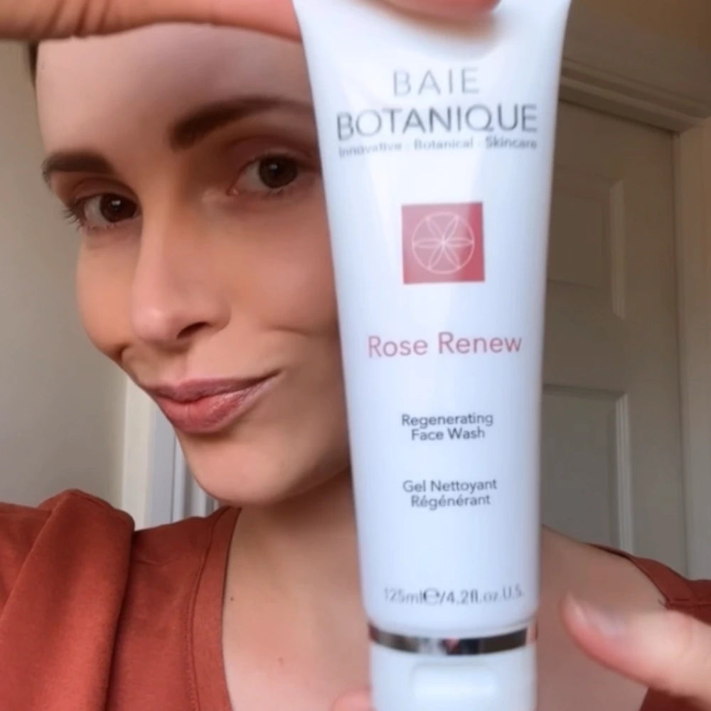 Rose Renew Face Wash 125ML