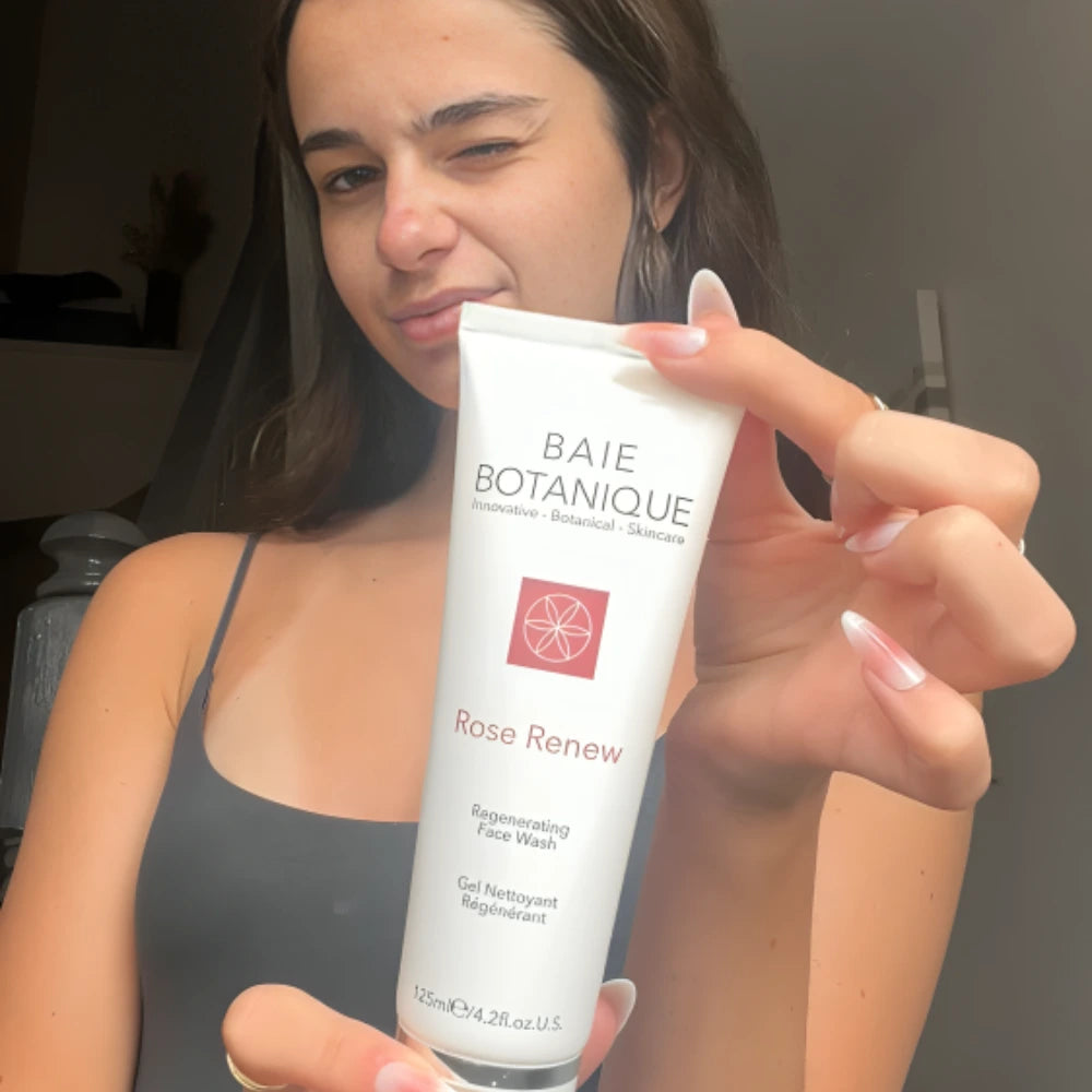 Rose Renew Face Wash 125ML