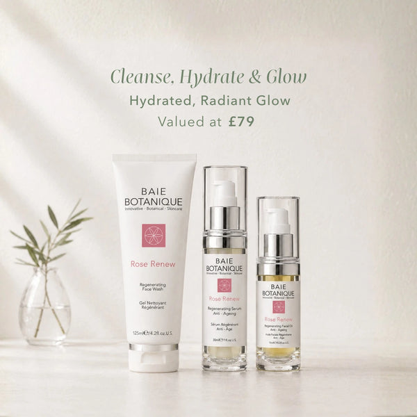 Cleanse, Hydrate + Glow