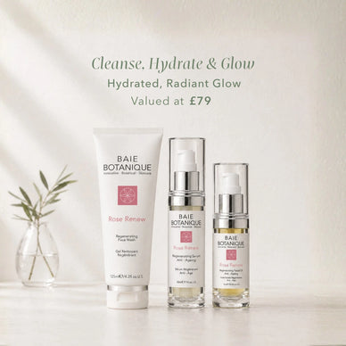 Cleanse, Hydrate + Glow