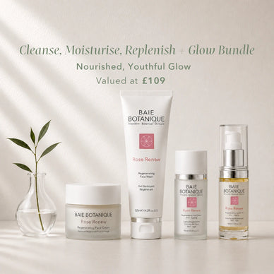 Cleanse, Moisturise, Replenish + Glow Bundle