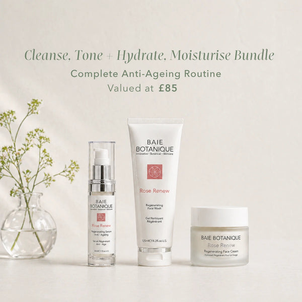 Cleanse, Tone + Hydrate, Moisturise Bundle