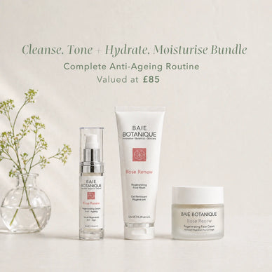Cleanse, Tone + Hydrate, Moisturise Bundle