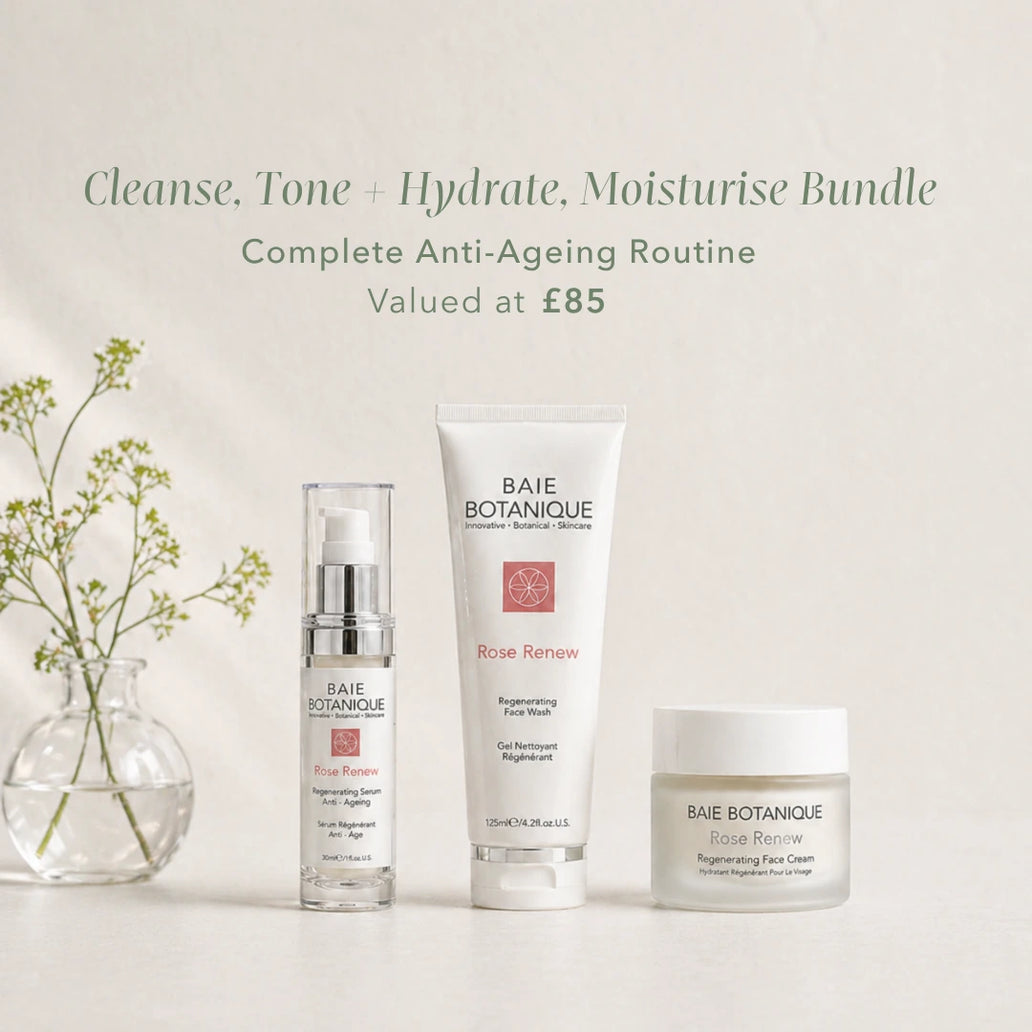Cleanse, Tone + Hydrate, Moisturise Bundle