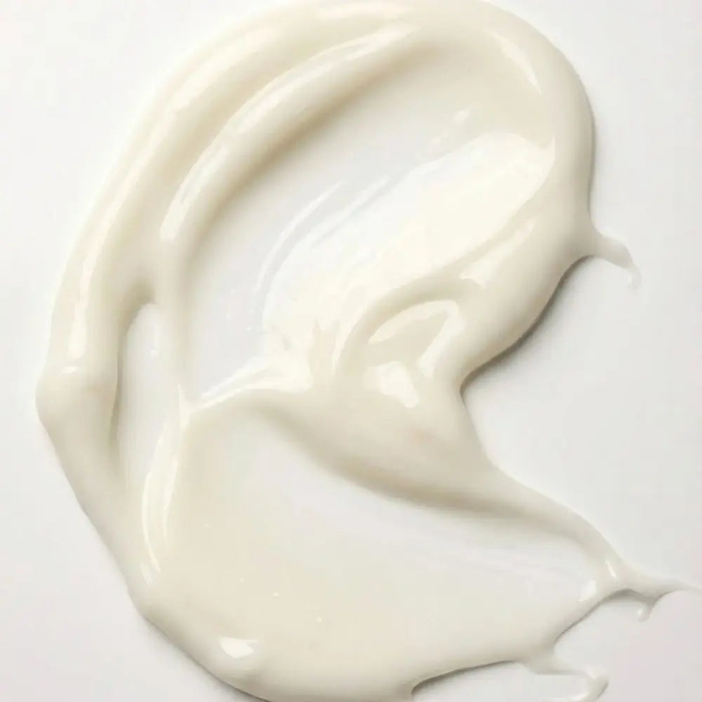 Close-up texture shot of Rose + Cupuaçu Enzyme Cleanser showing its creamy, non-stripping enzymatic formula