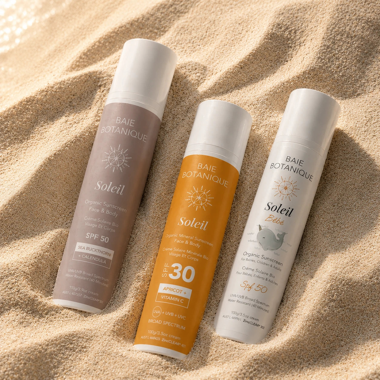 Complete Family Mineral Sun Protection Pack