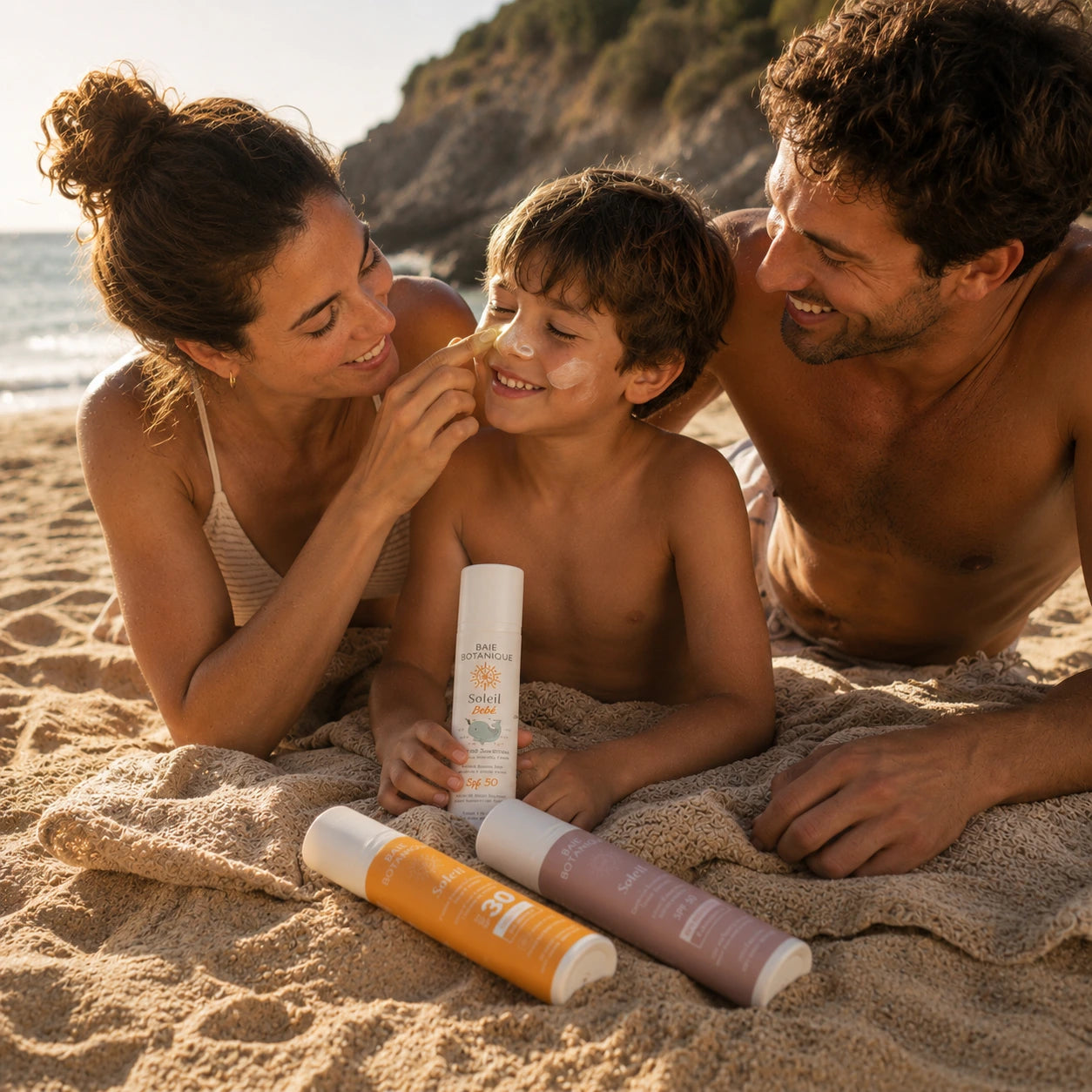 Complete Family Mineral Sun Protection Pack