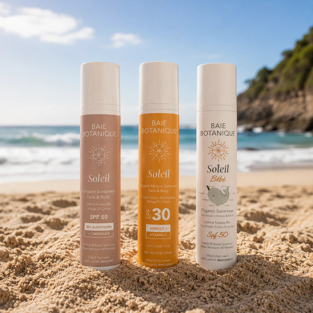 Complete Family Mineral Sun Protection Pack