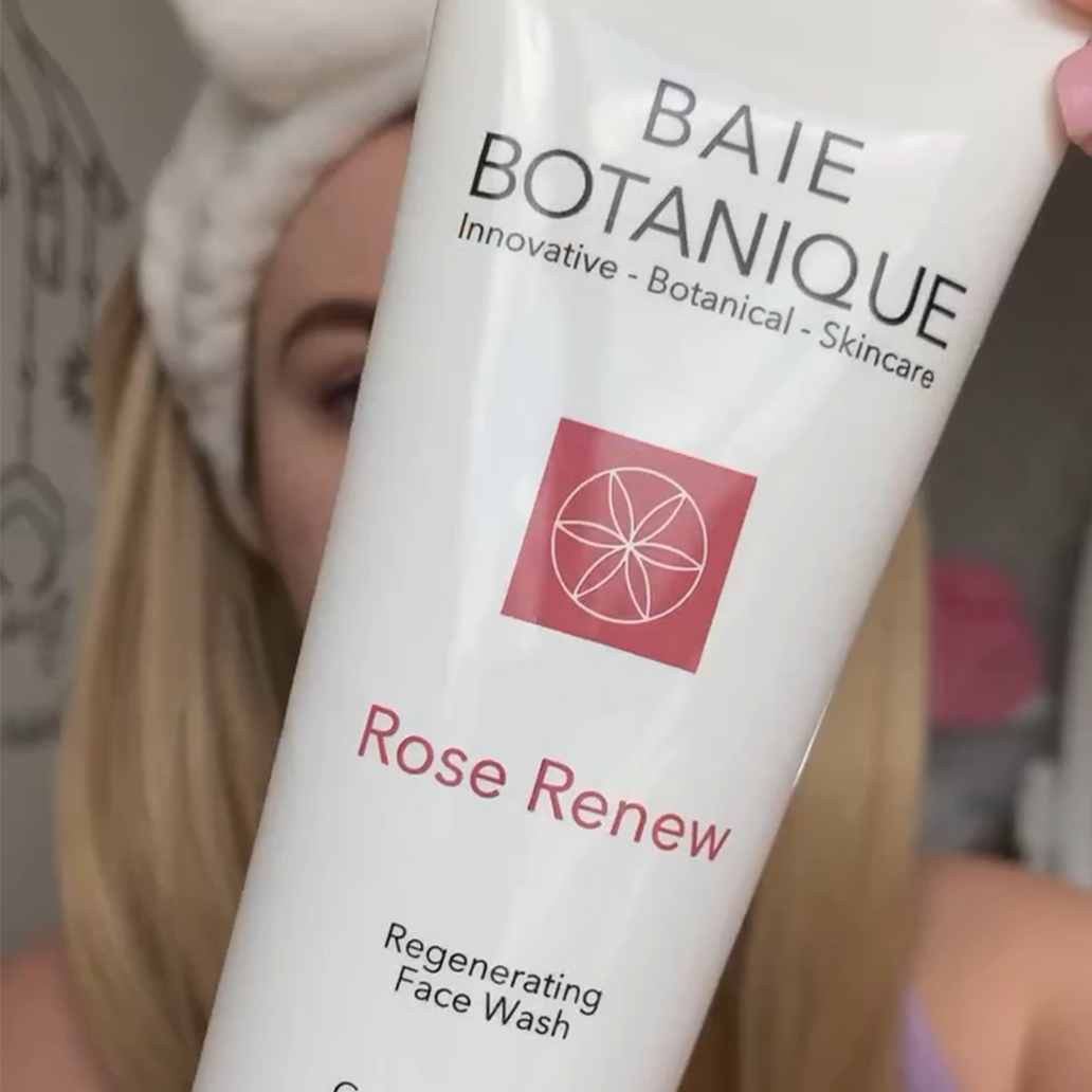 Rose Renew Face Wash 125ML Face Wash Baie Botanique 