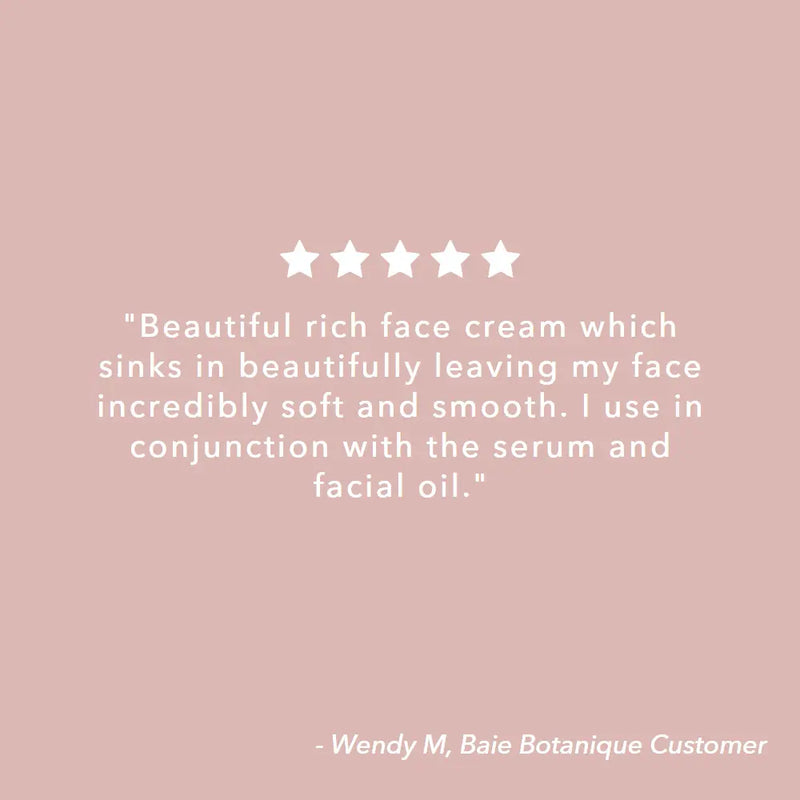 baie botanique cleanse moisturize replenish glow