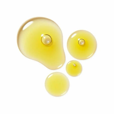 Rose Renew facial oil texture showing nourishing botanical face oil