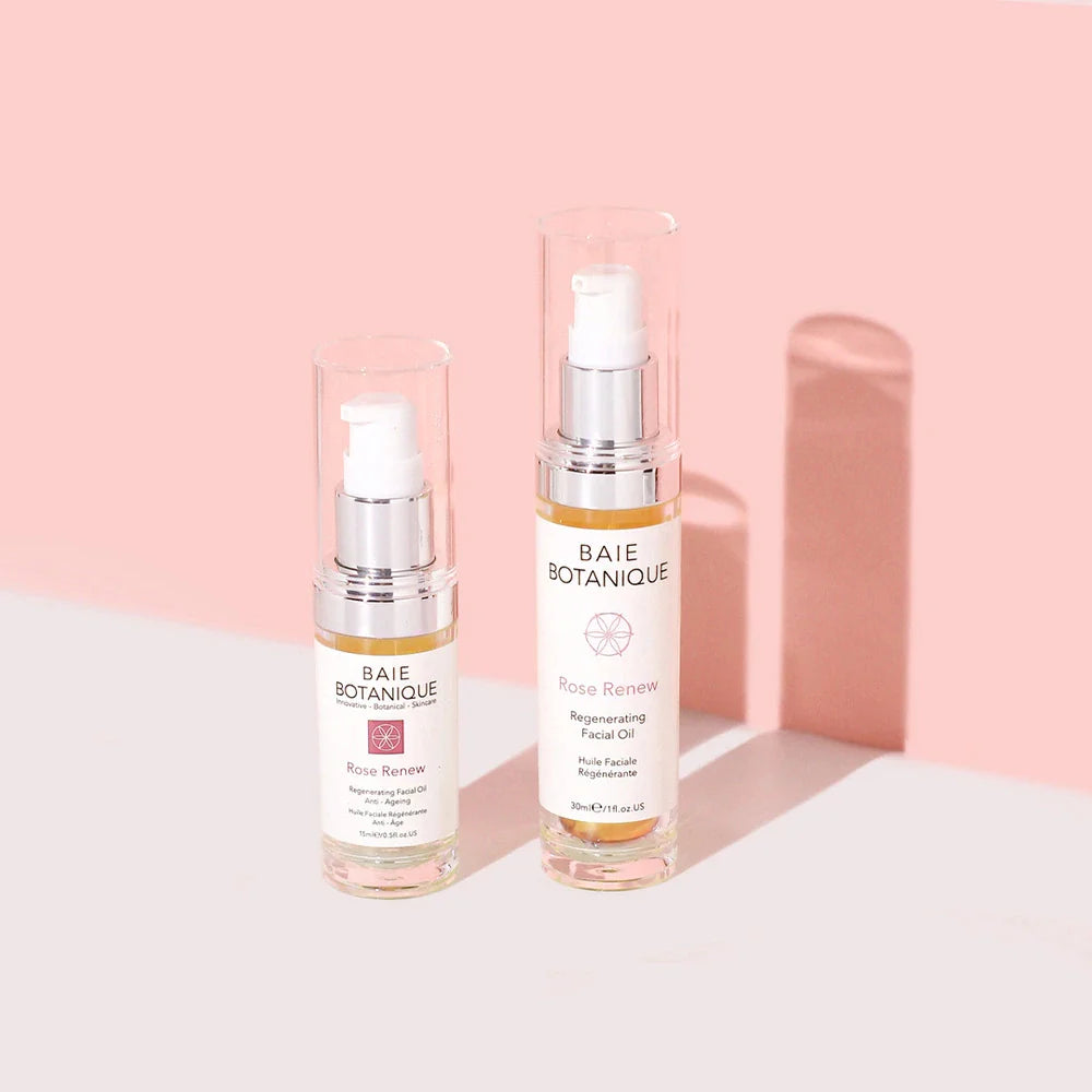 Rose Renew Facial Oil