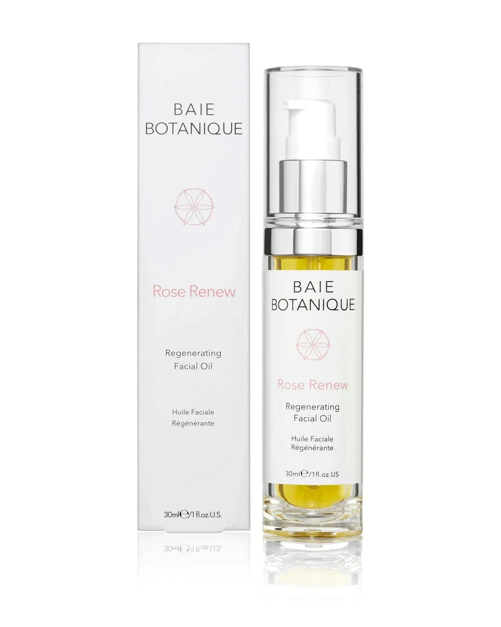 baie botanique rose renew face oil