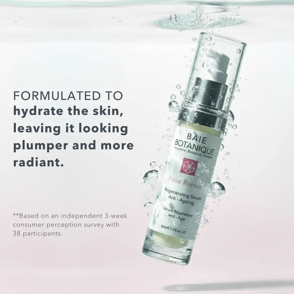 Treating dull complexion and fine lines with the best hydrating serum to restore moisture and bounce.