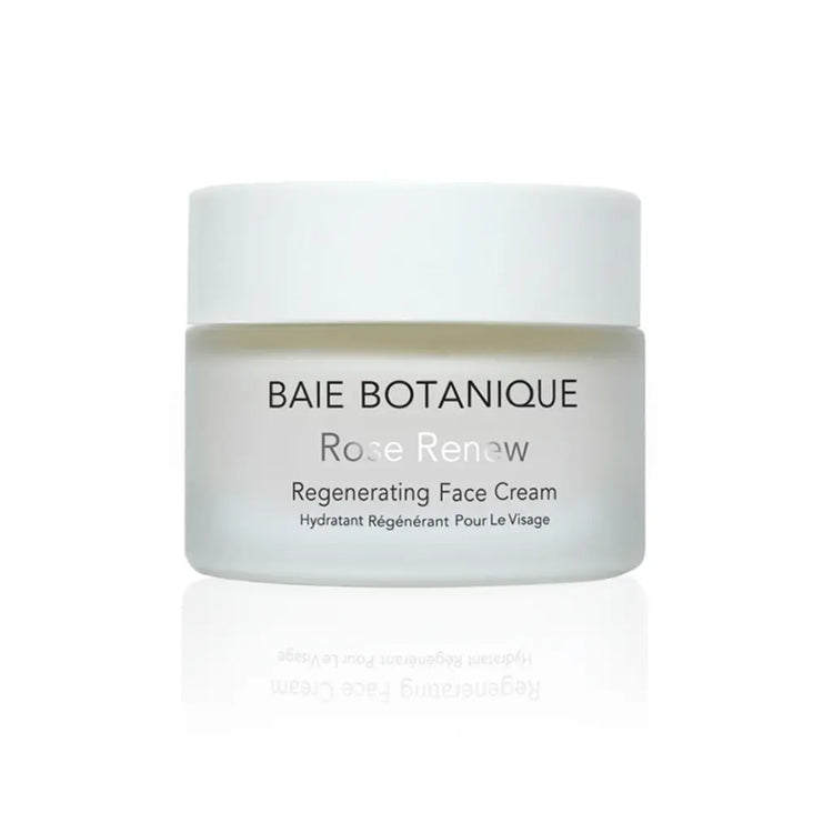 Baie Botanique Rose Renew Regenerating Face Cream 50ml organic vegan moisturiser