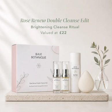 Rose Renew Double Cleanse Edit