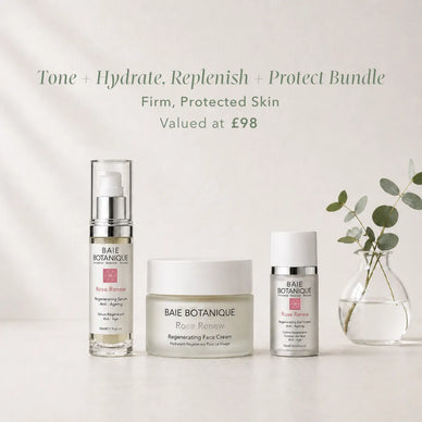 Tone + Hydrate, Replenish + Protect Bundle