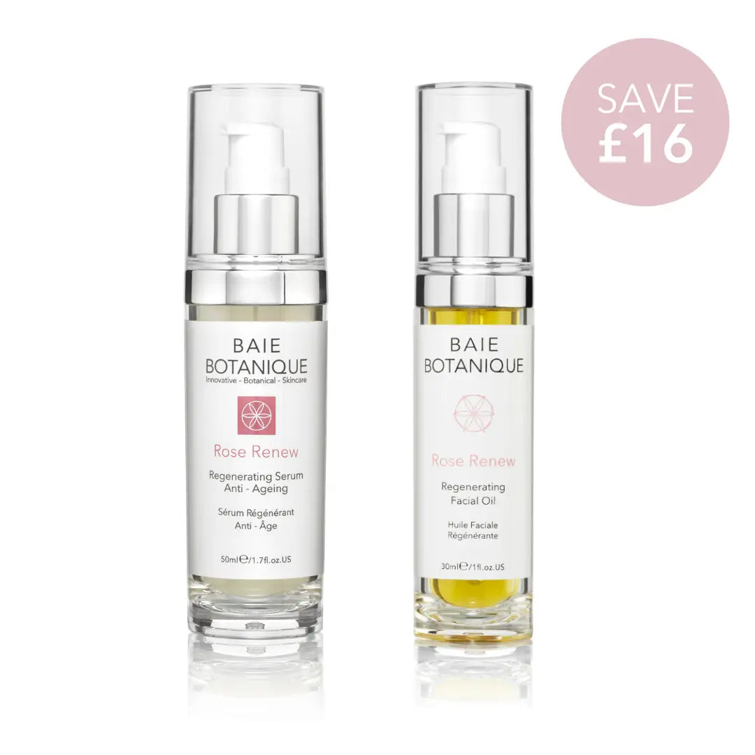 Hydrate + Glow Duo Bundle Baie Botanique Serum 50ml + Facial Oil 30ml