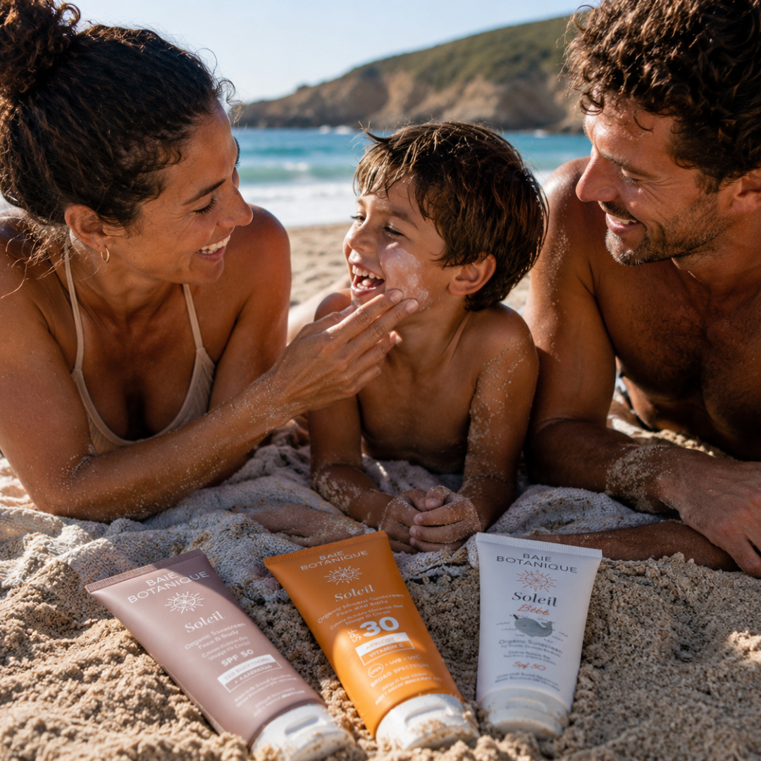 Complete Family Mineral Sun Protection Pack