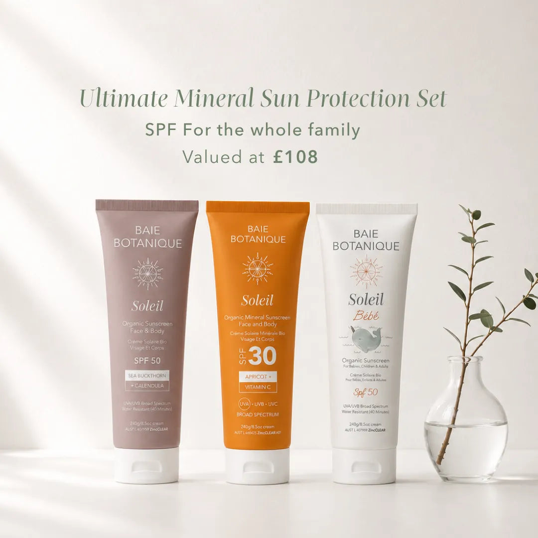Complete Family Mineral Sun Protection Pack