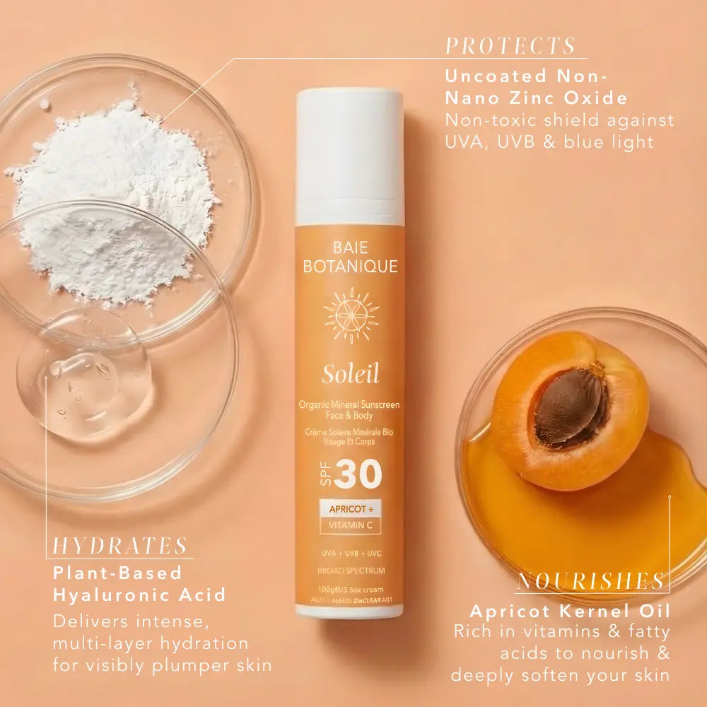 mineral sunblock key ingredients