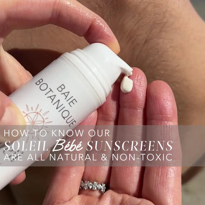 Organic Mineral Sunscreen Baby & Children SPF 50