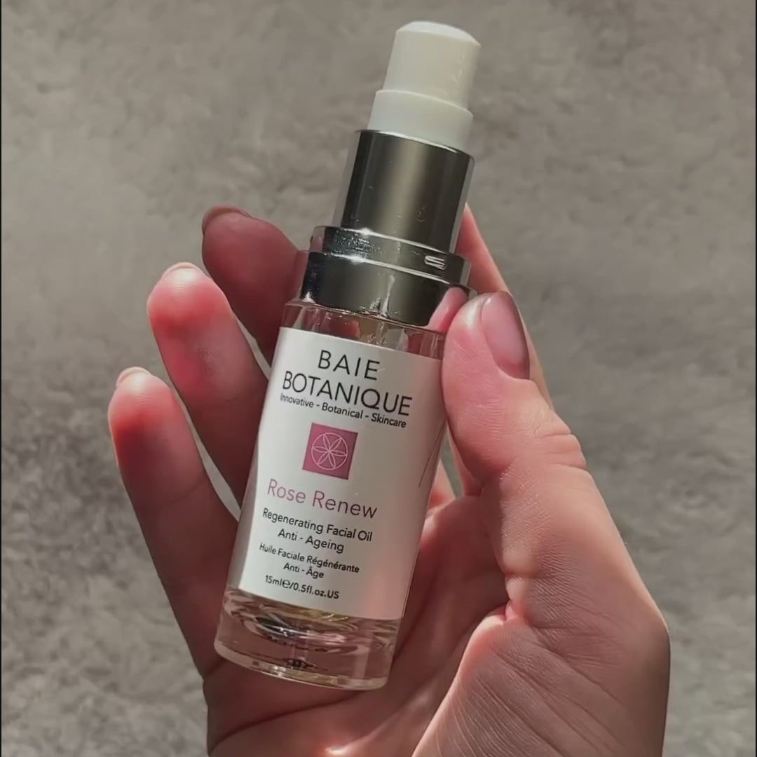 Rose Renew Facial Oil