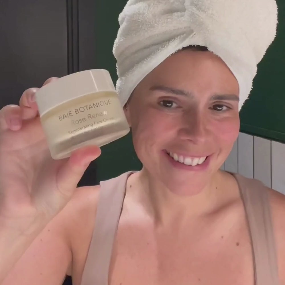 Rose Renew Face Cream