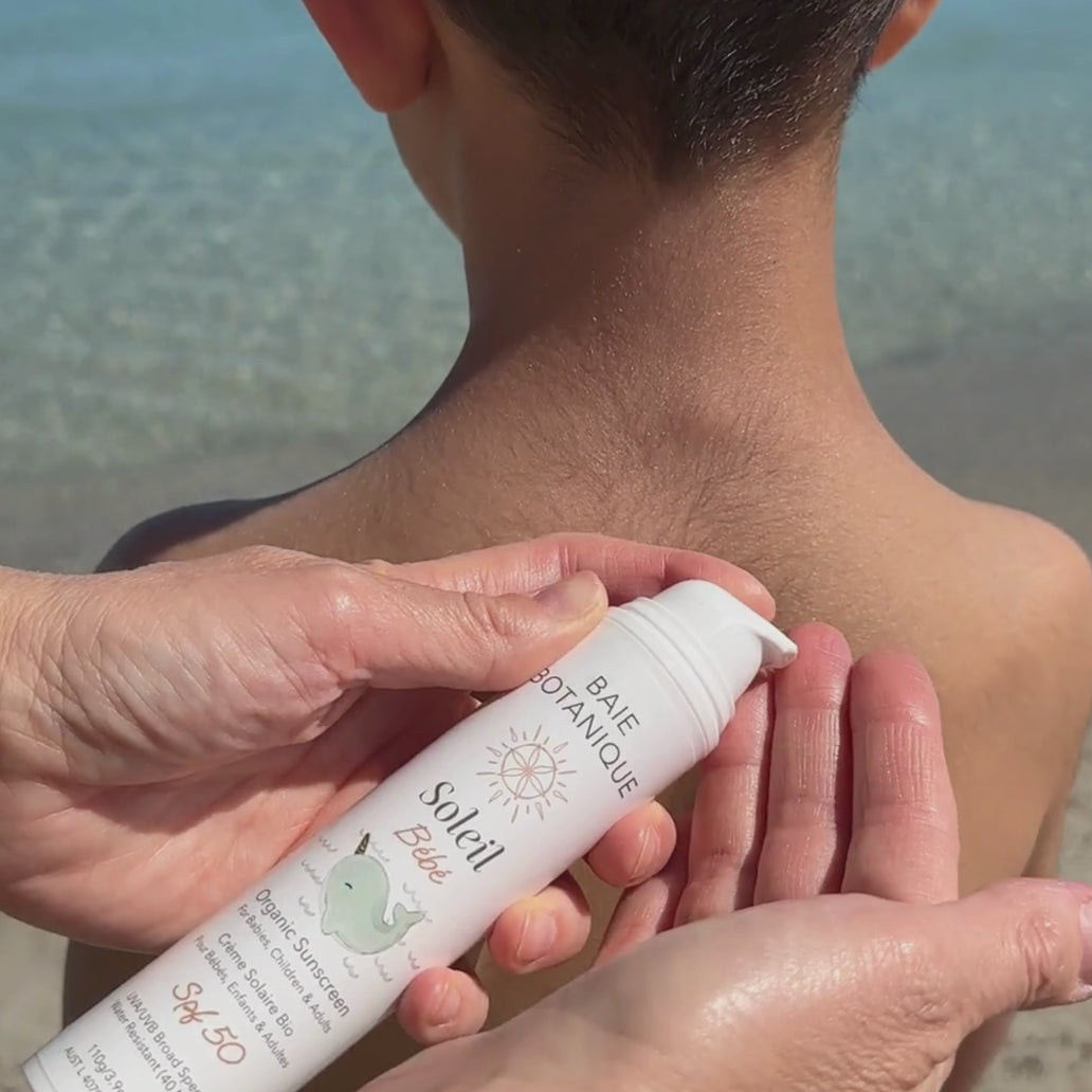 Baie Soleil Baby Sunscreen