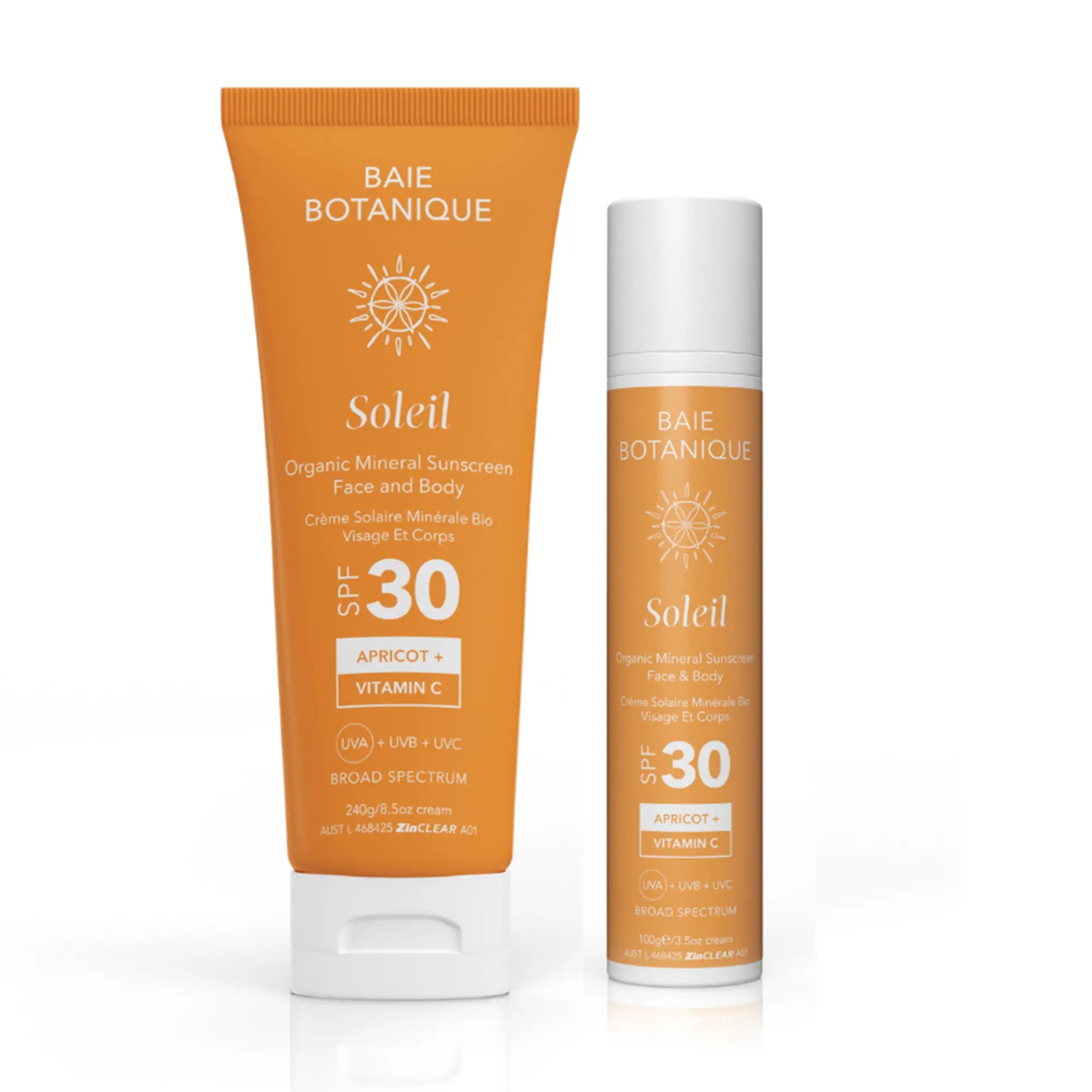 zinc oxide sunscreen