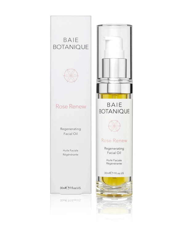 baie botanique rose renew face oil