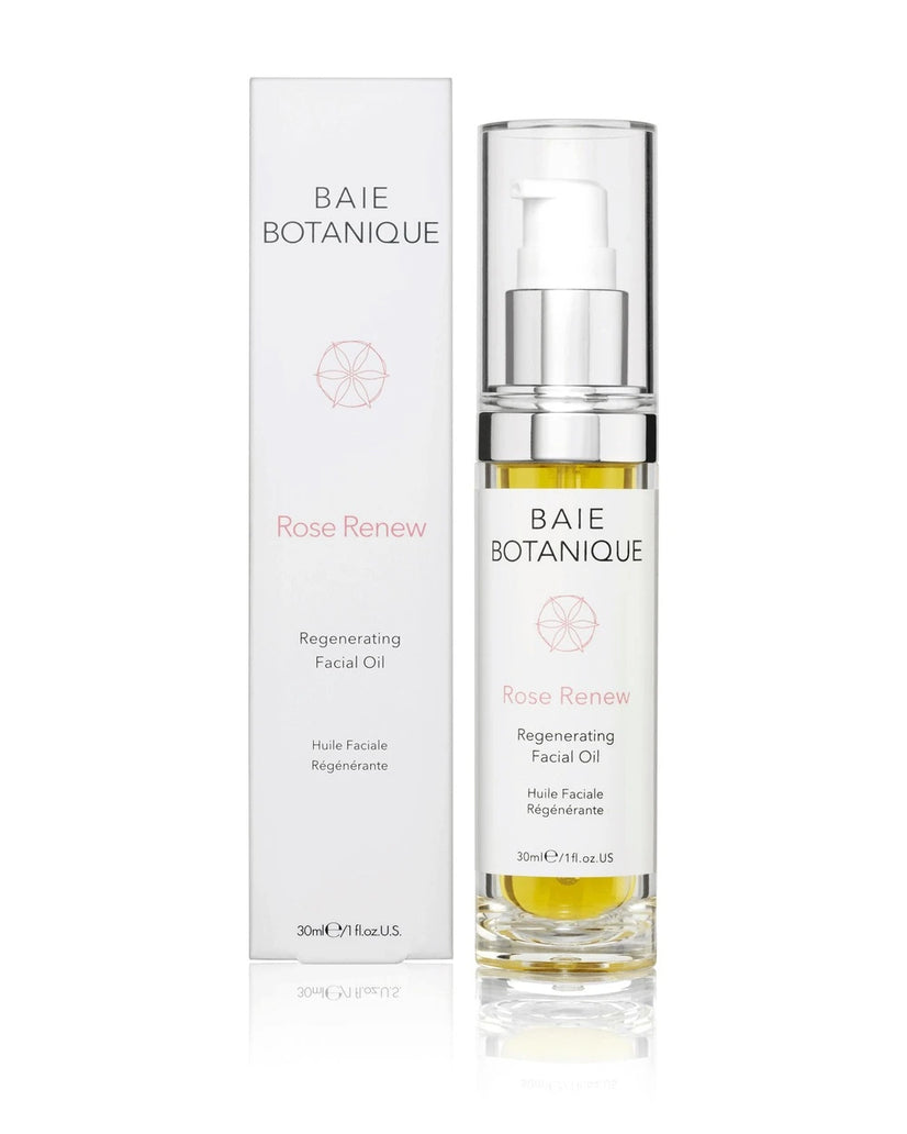 baie botanique rose renew face oil