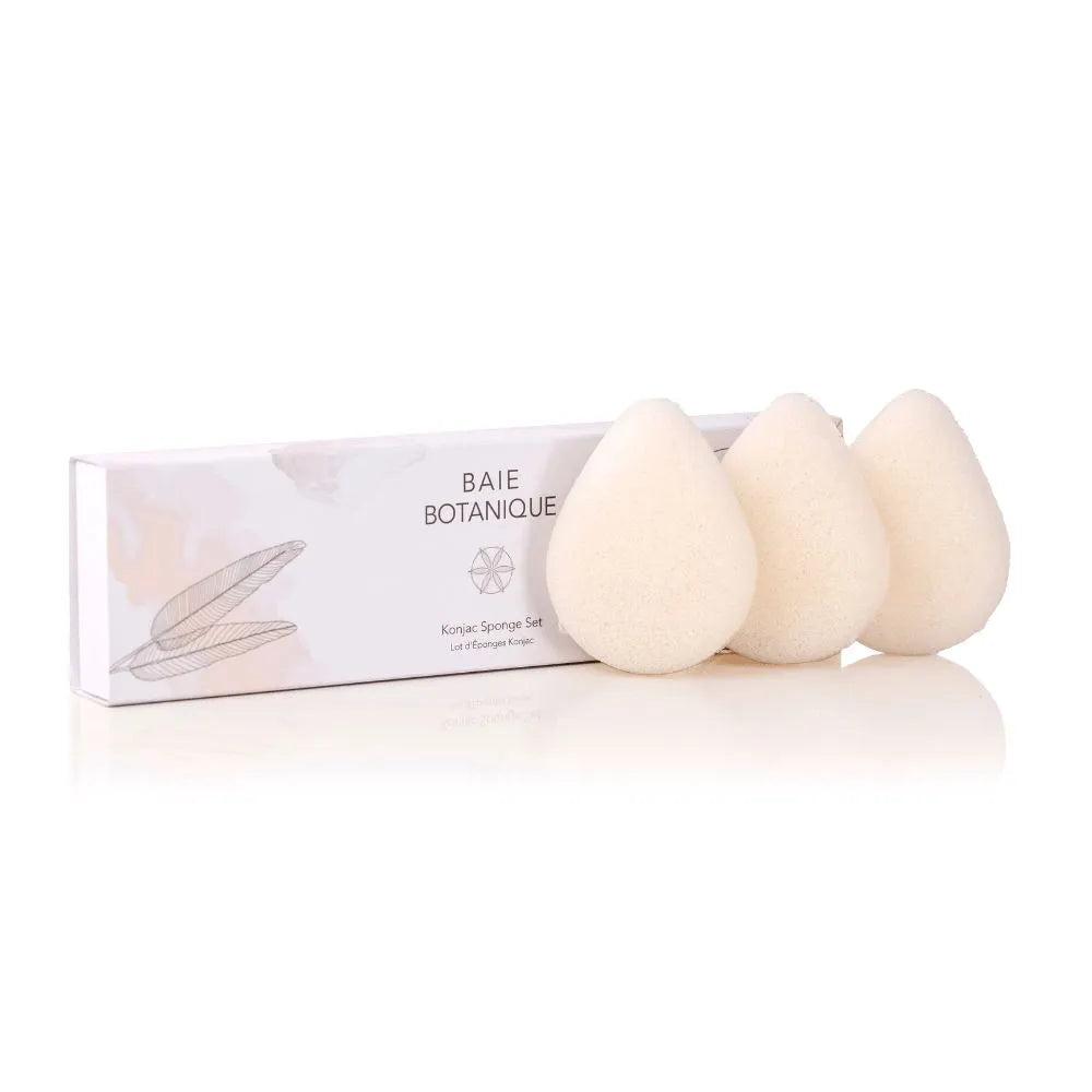 baie botanique konjac sponge