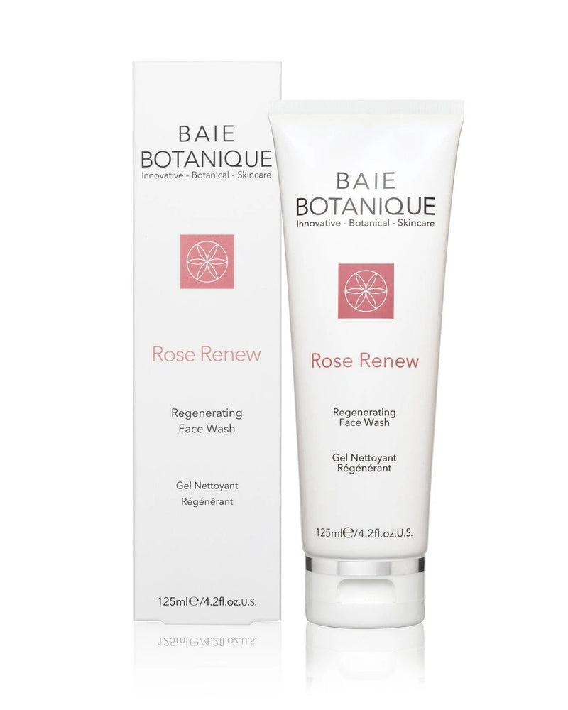baie botanique rose renew cleanse hydrate glow